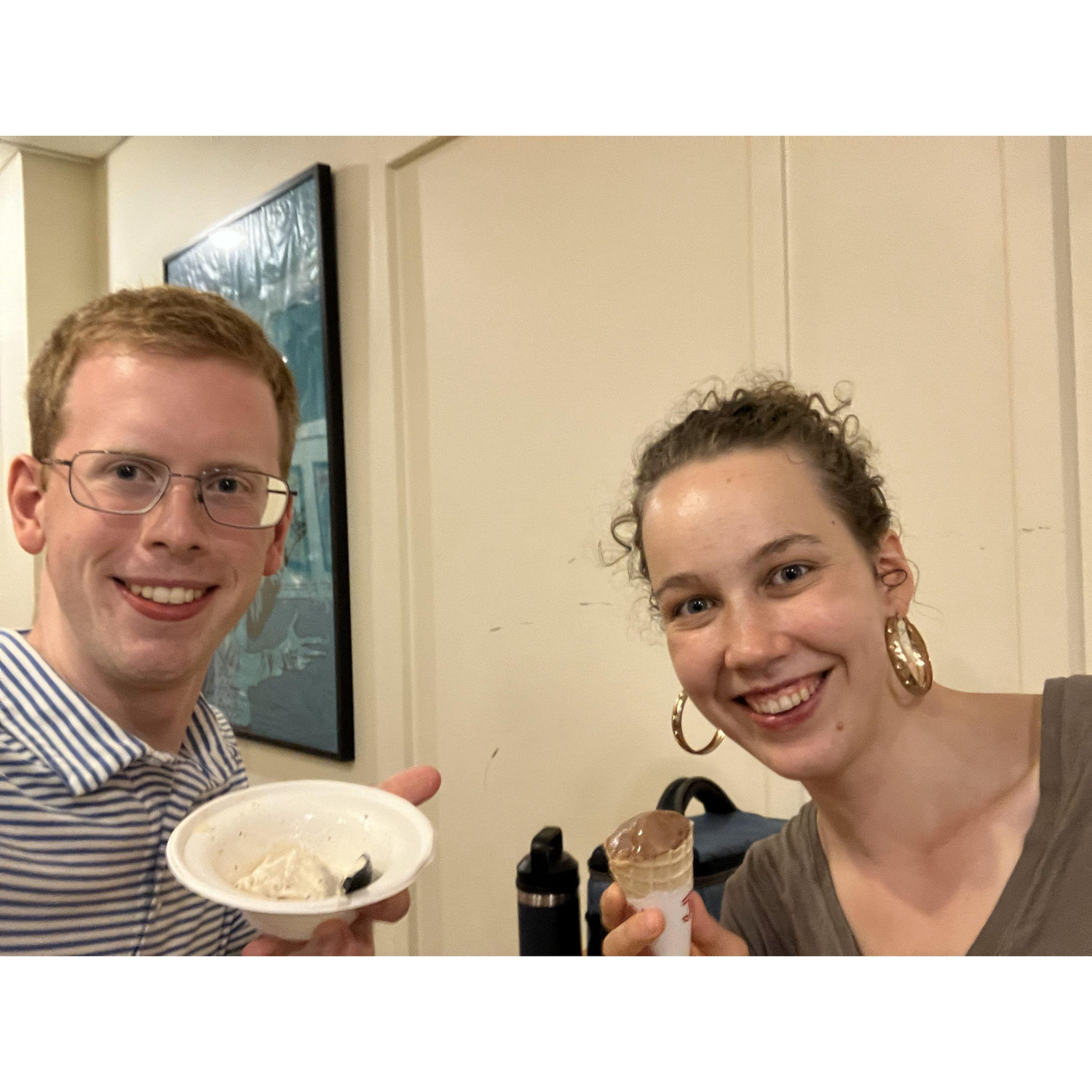 Ice cream in Durham