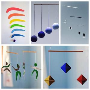 Set of 5 Montessori Mobiles