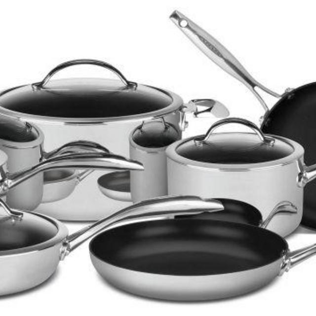 CTP 10-Piece Cookware Set