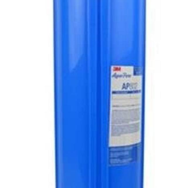 Aqua-Pure AP800 Series Whole House Filter Housing AP802B, 5639202, Large Diameter, Blue Sump, 20 in, 1' NPT (5585704)