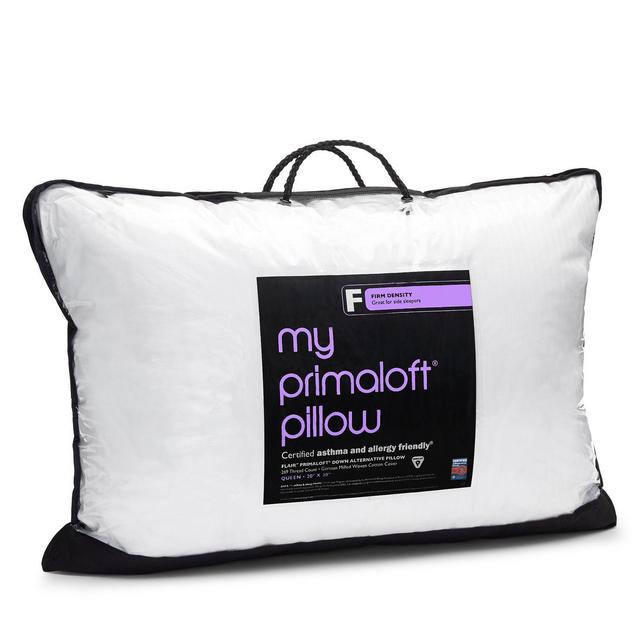 Bloomingdale's My Primaloft Asthma & Allergy Friendly Firm Down Alternative Pillow, Queen - 100% Exclusive