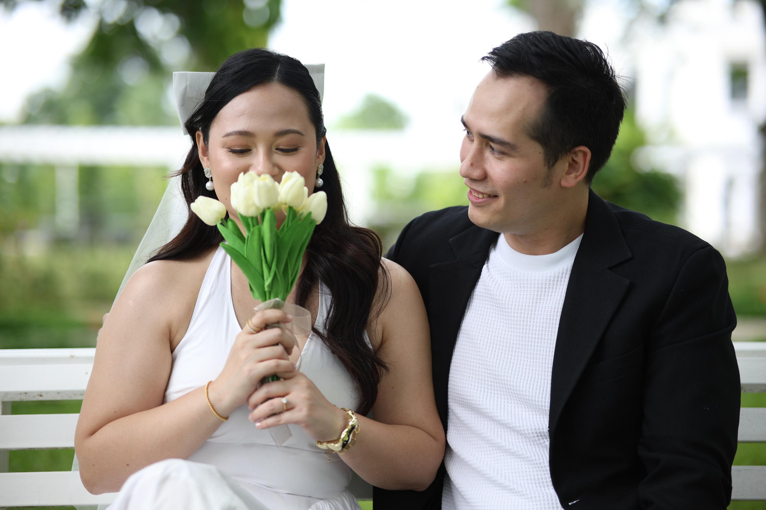The Wedding Website of Mary Anjanette Fabelico and Carsten Thronicke