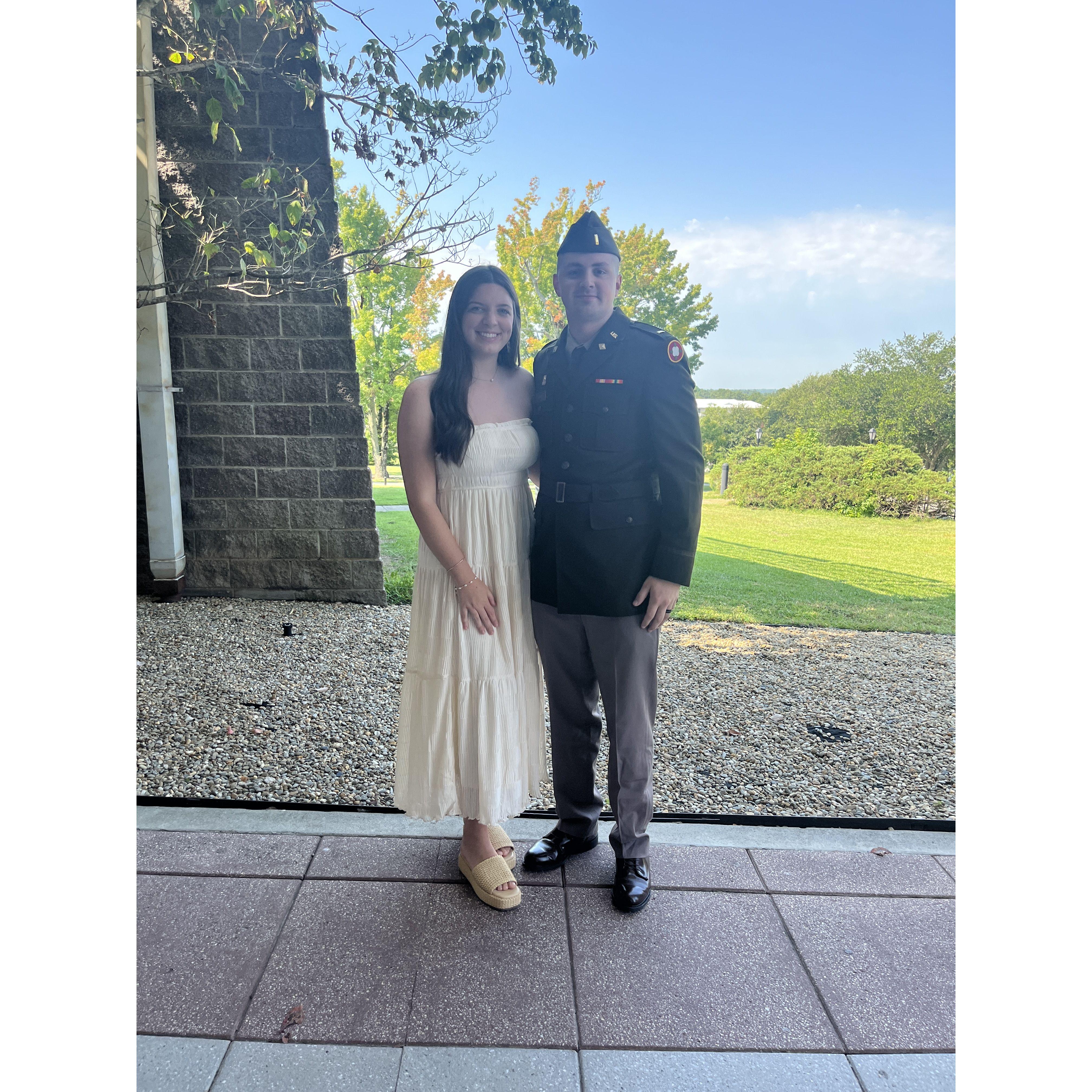 August 28, 2024
Columbia, SC
Kevin’s FC BOLC graduation, so proud of him and all of his accomplishments!