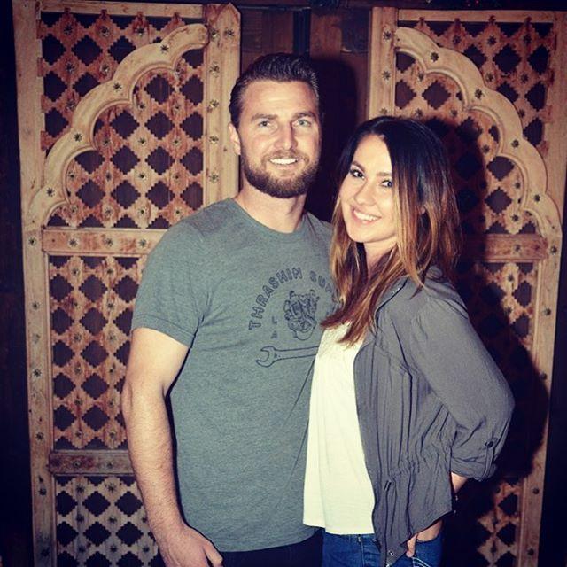 The very first photo we ever took together!