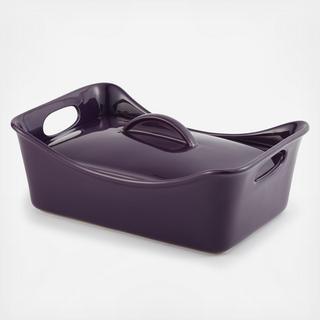 BOLD Covered Rectangular Casserole