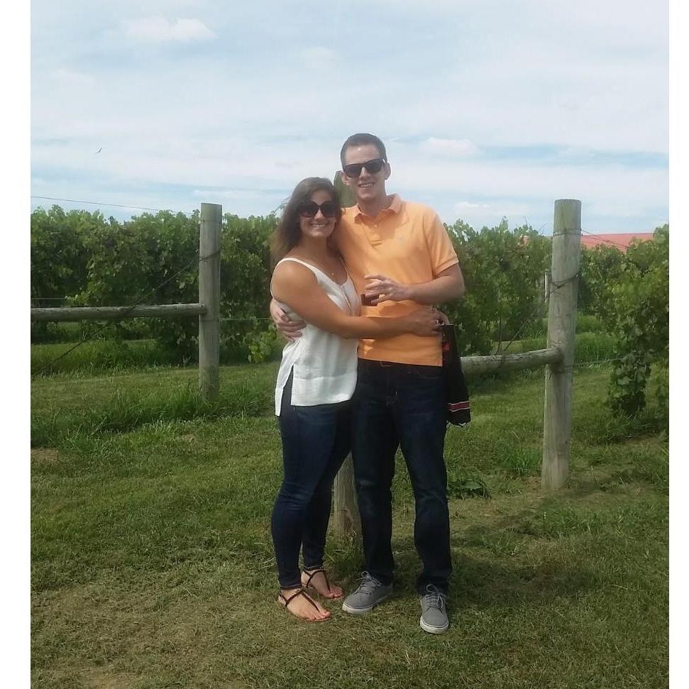 Visiting Kristine in Kentucky