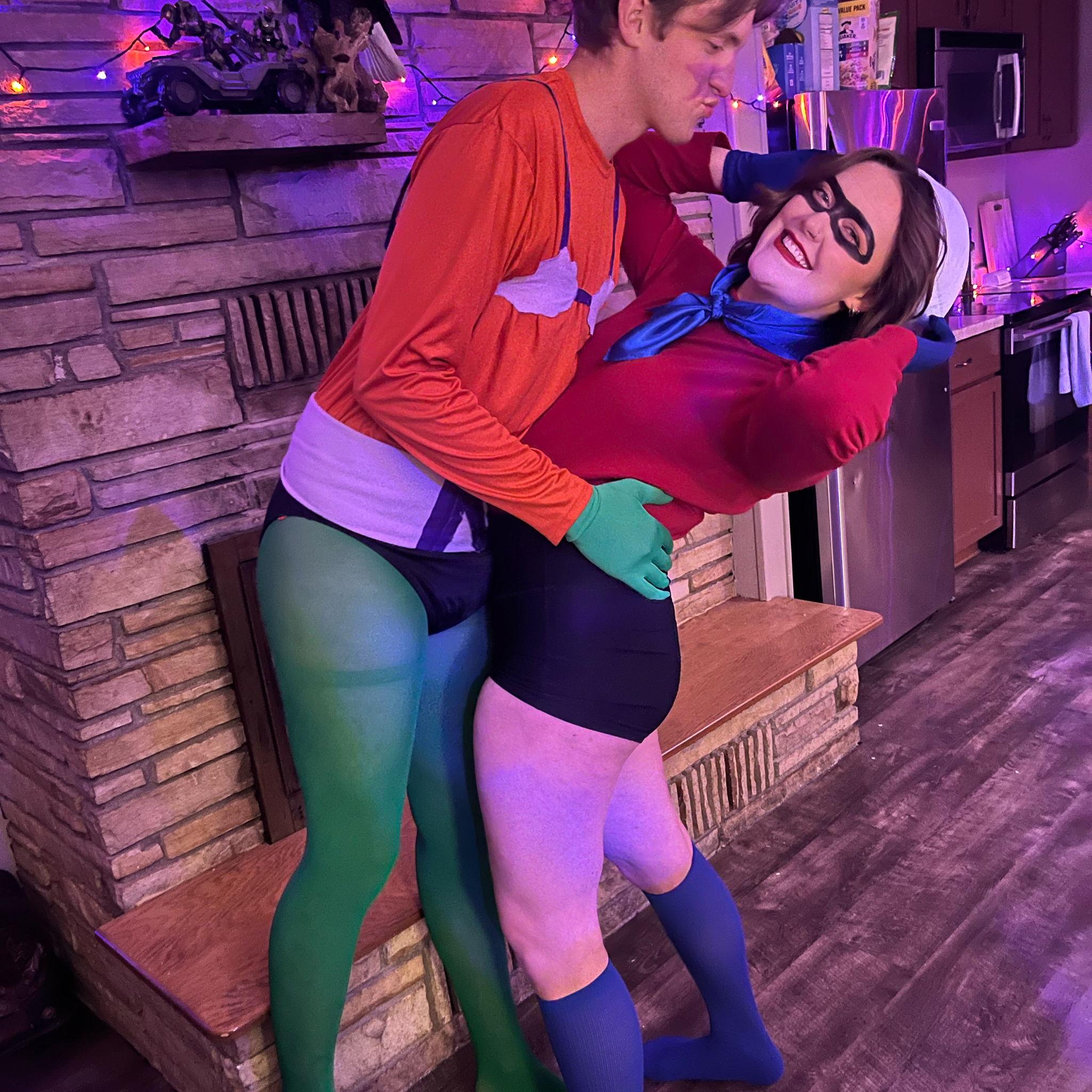 Mermaid Man to my Barnacle Boy