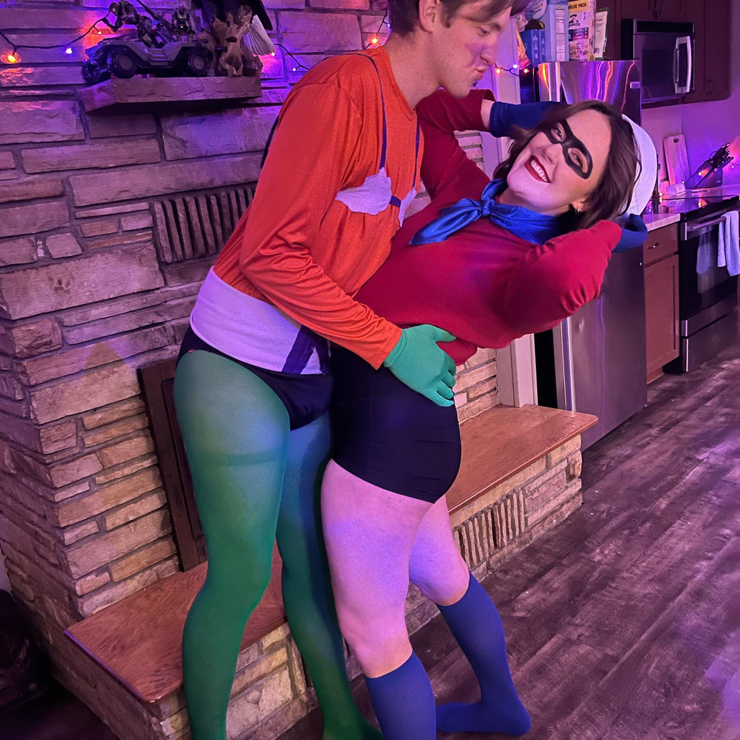 Mermaid Man to my Barnacle Boy