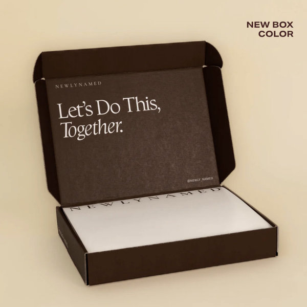 NewlyNamed Box | Personalized Name Change Kit
