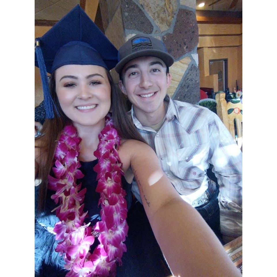 Lexus' college graduation