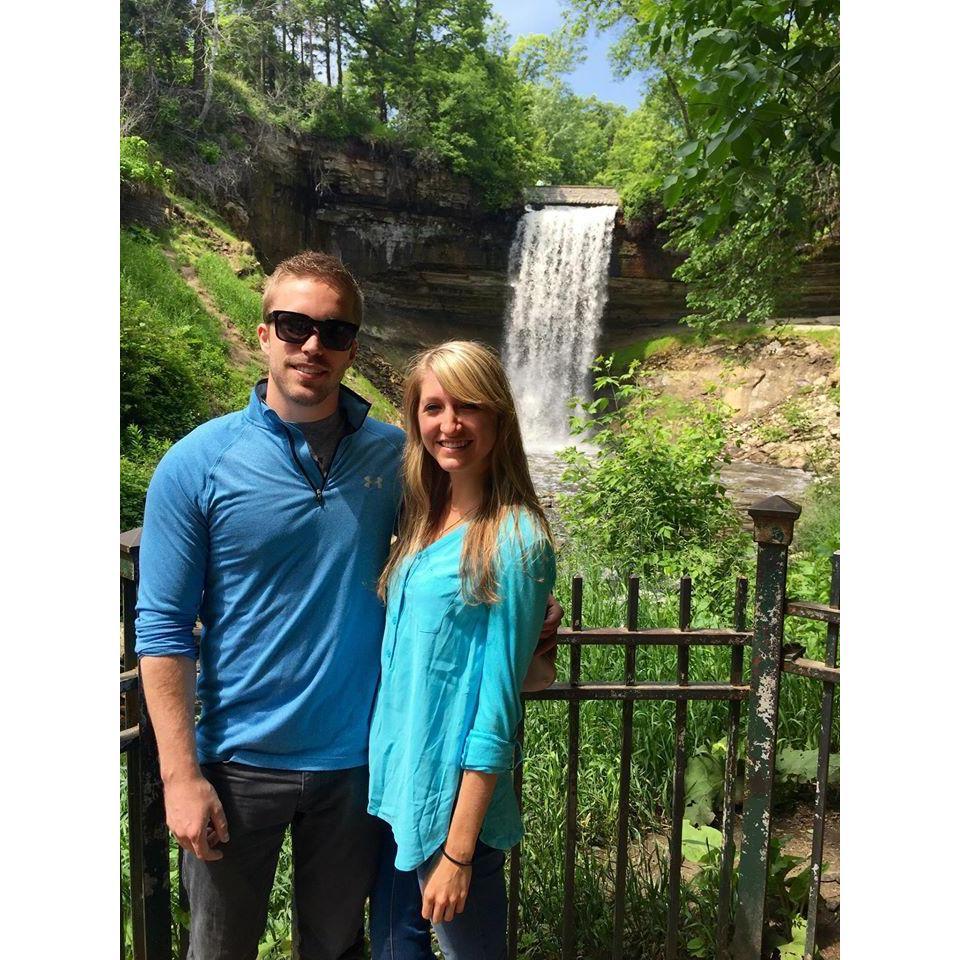 Our first picture together!!