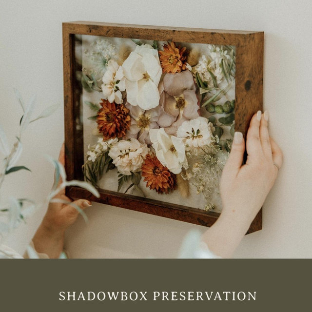 Wedding Bouquet Flower Preservation