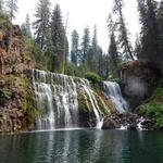 McCloud Falls - Upper Fall