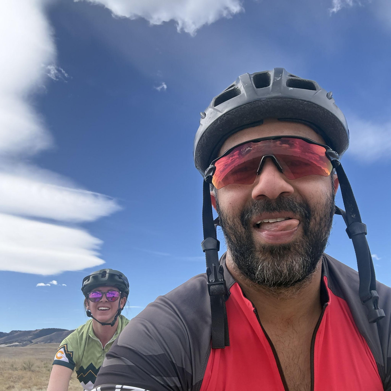 One of many bikerides :)