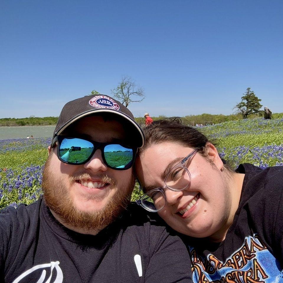 Blue Bonnet Fields in Ennis Texas