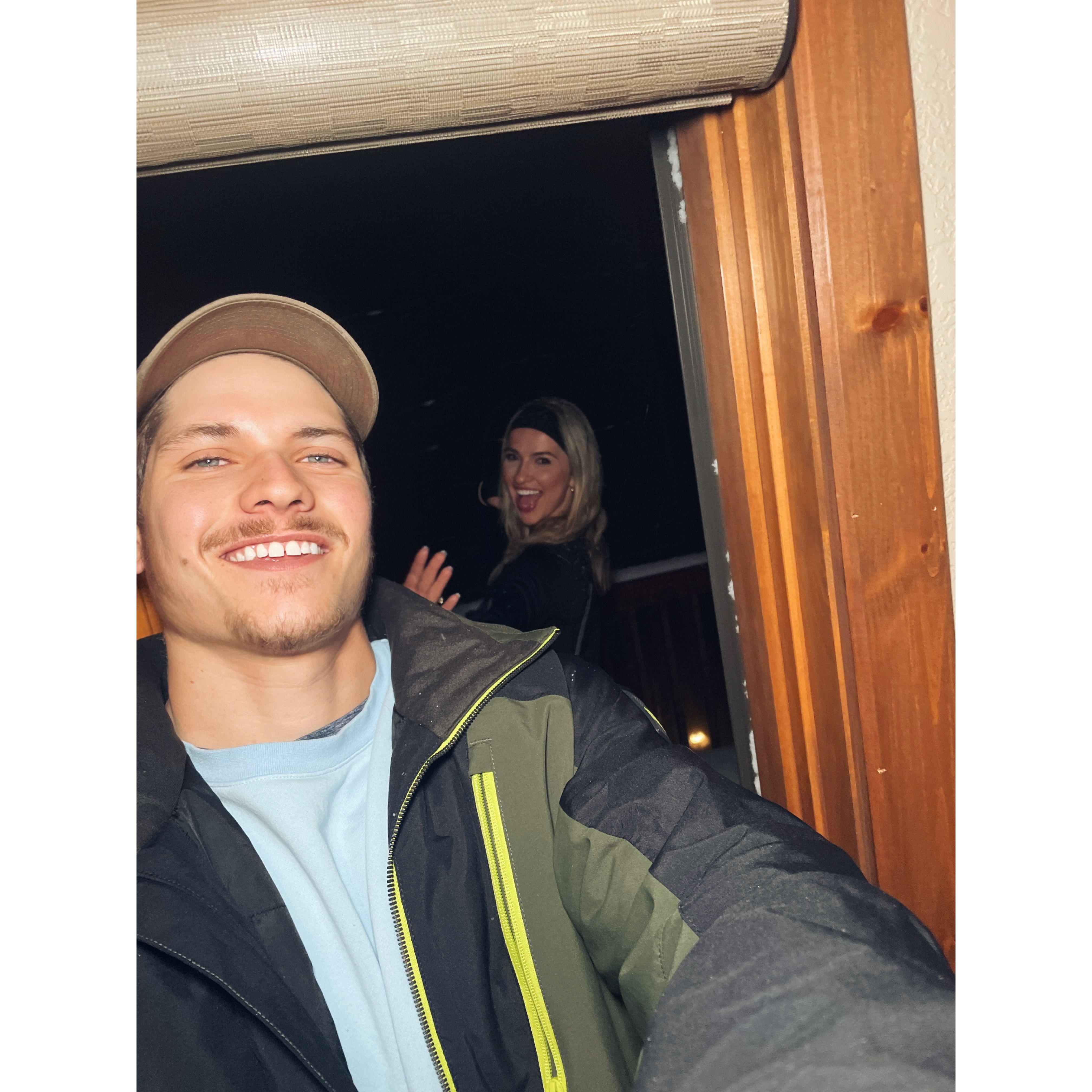 First trip as Fiances