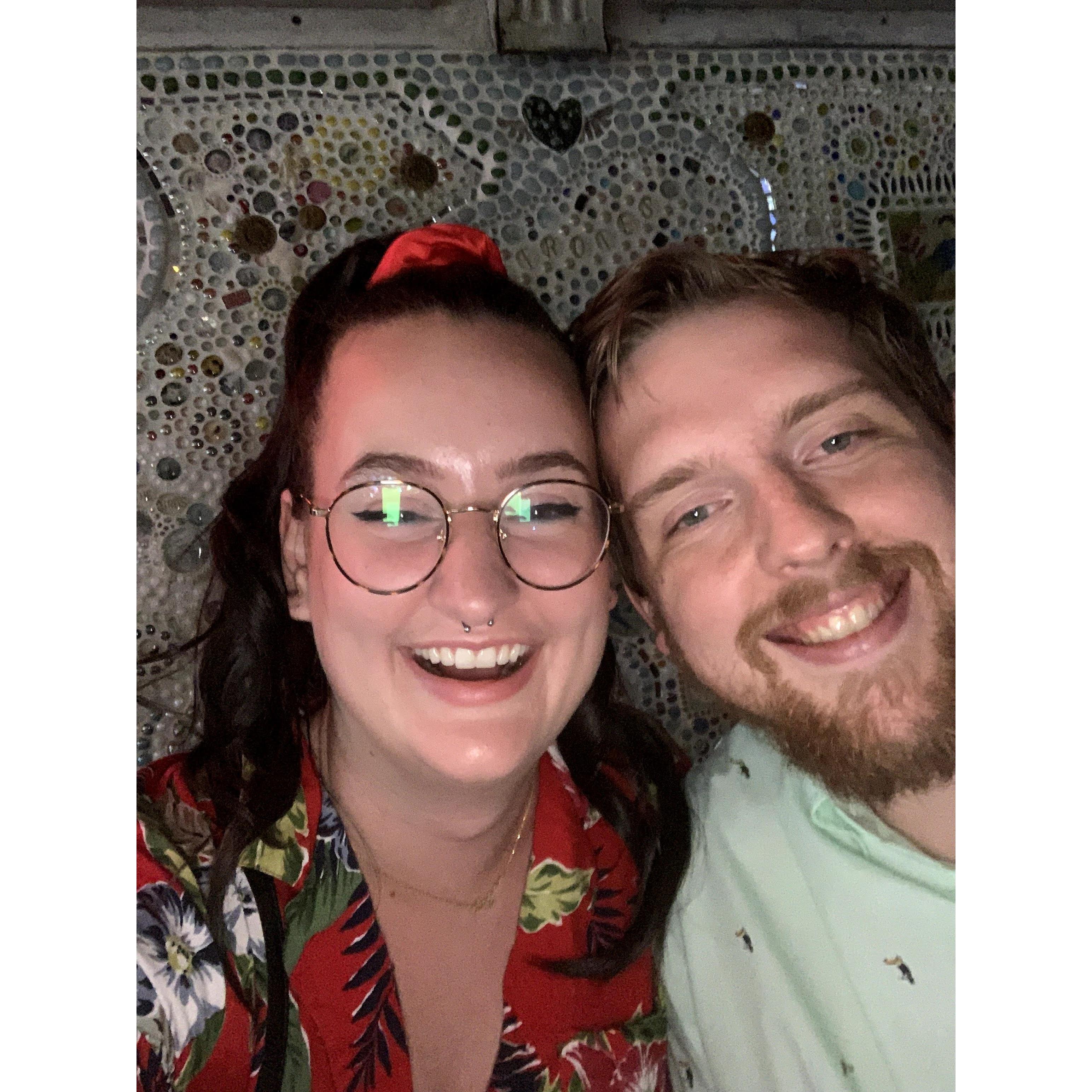 Florida bar-hopping