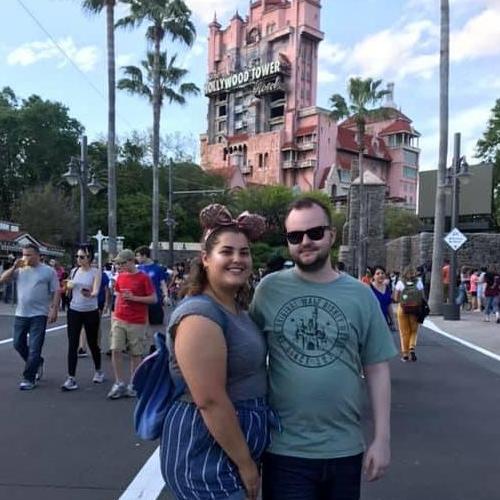 March, 2019 in the same spot where we'd get engaged 2.5 years later!