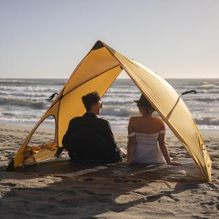 Pismo A-Frame Portable Beach Tent