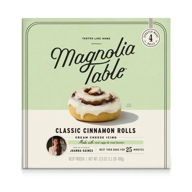 Magnolia Table Classic Frozen Cinnamon Rolls - 17.5oz