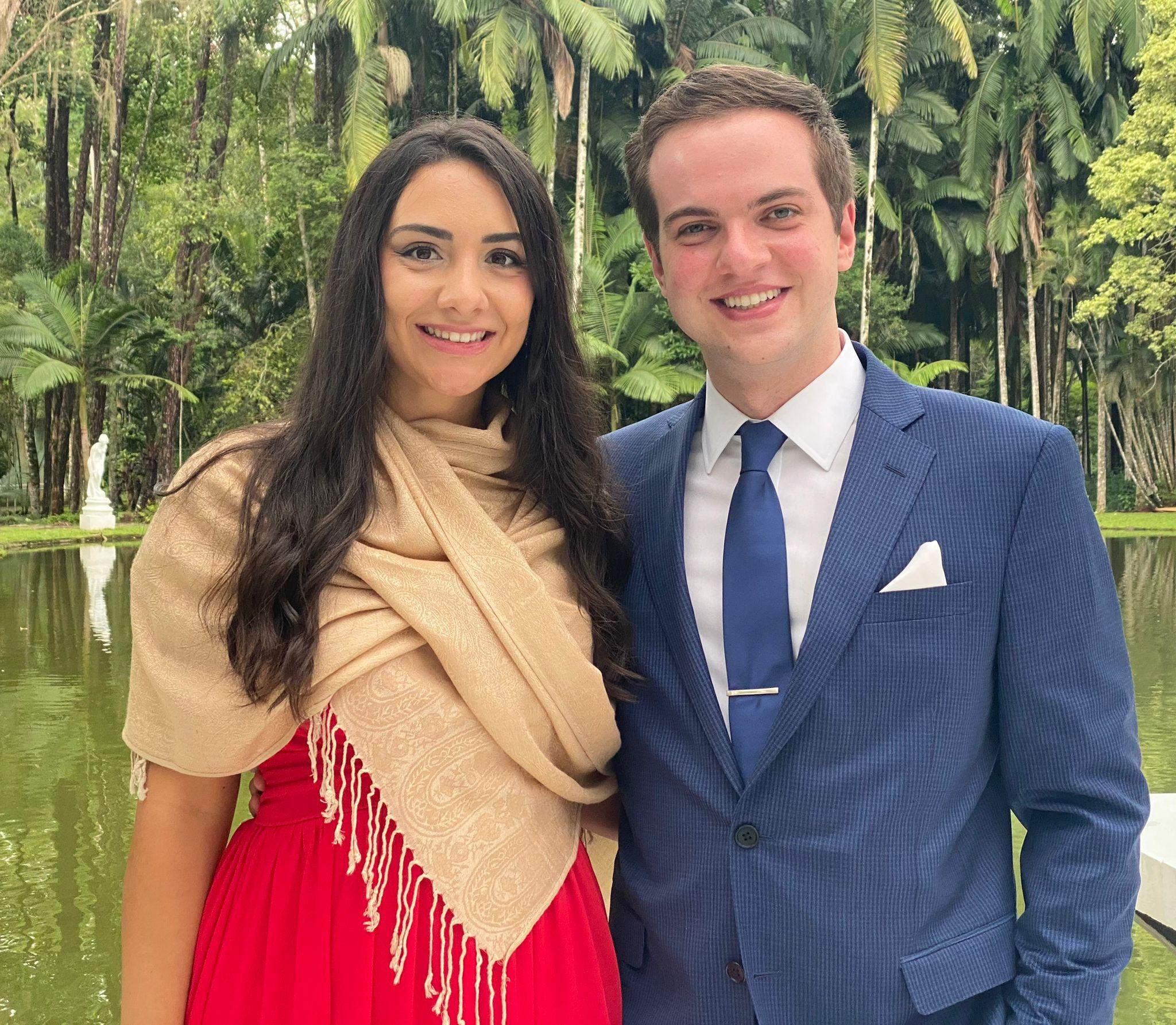 The Wedding Website of Luciano Bueno and Bárbara Schadt