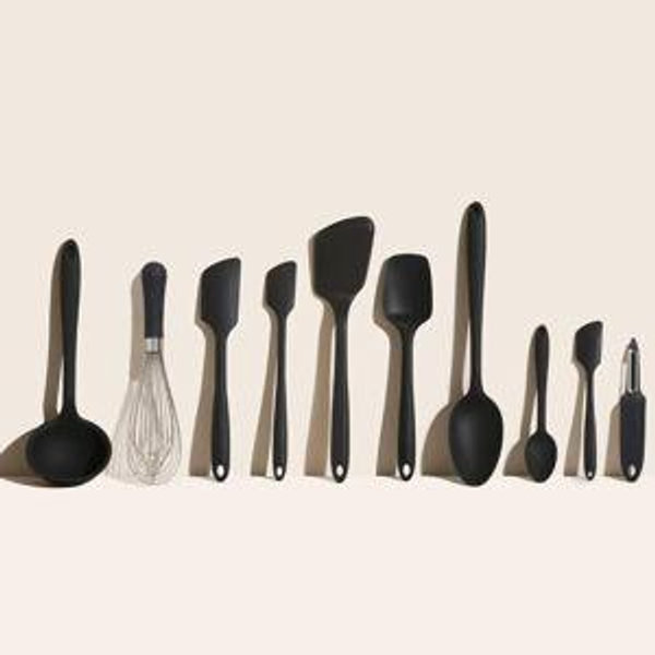 10 Piece Silicone Kitchen Utensil Set | GIR.co
