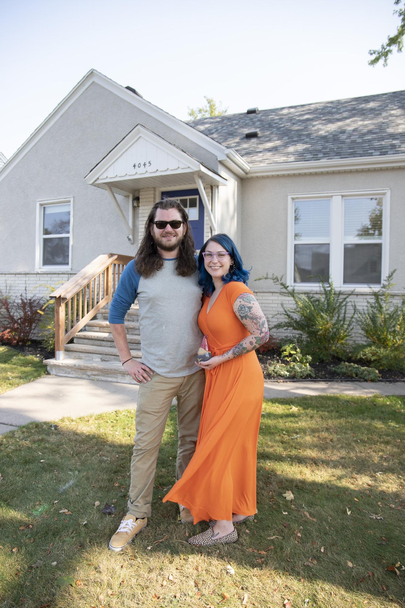 Our first non-mobile home!