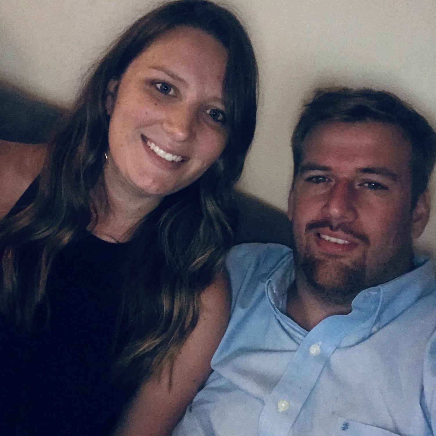 Our first picture together 🥰