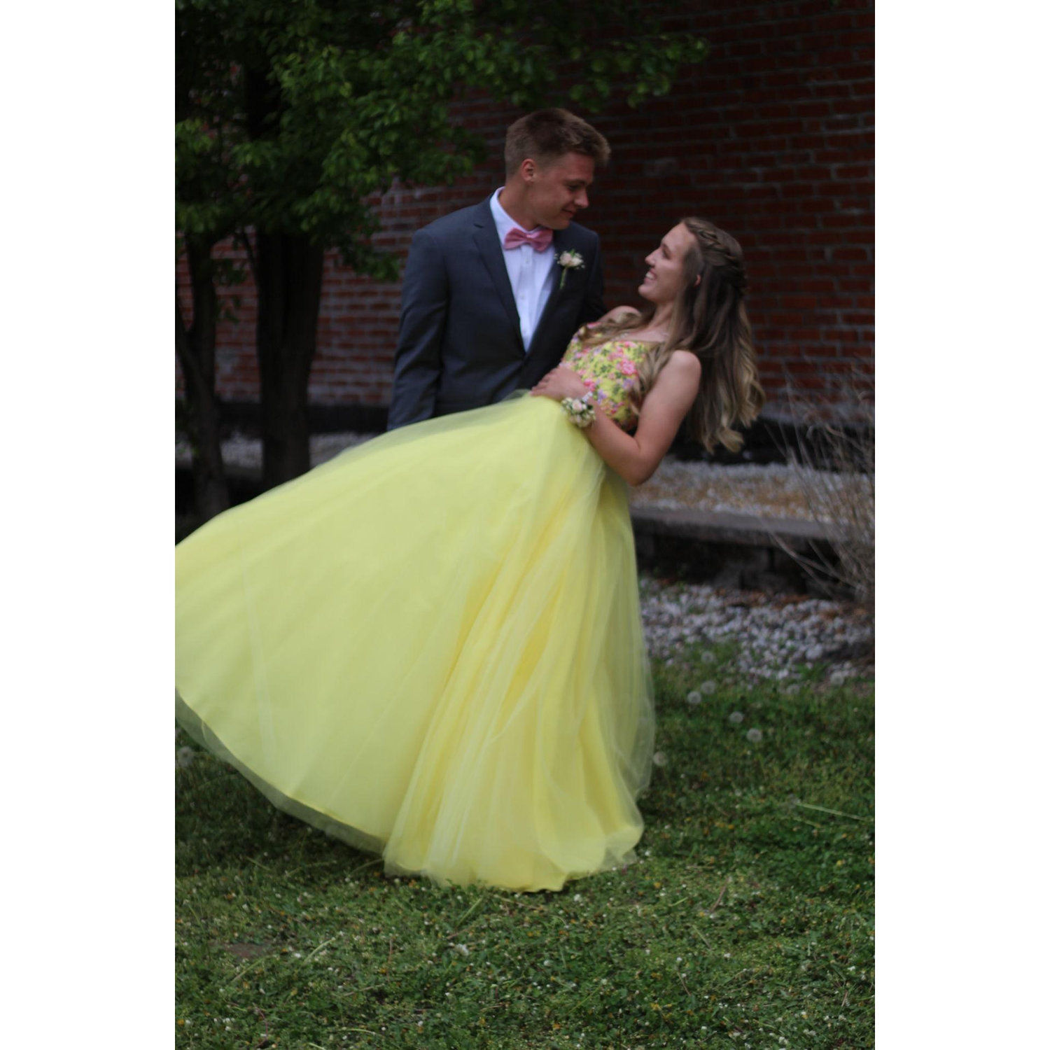 Our second prom together!