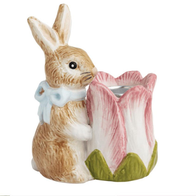 Tulip Ceramic Taper Holder