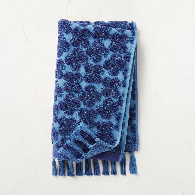 In The Name of Love Hand Towel Blue - Opalhouse™ Designed with Jungalow™