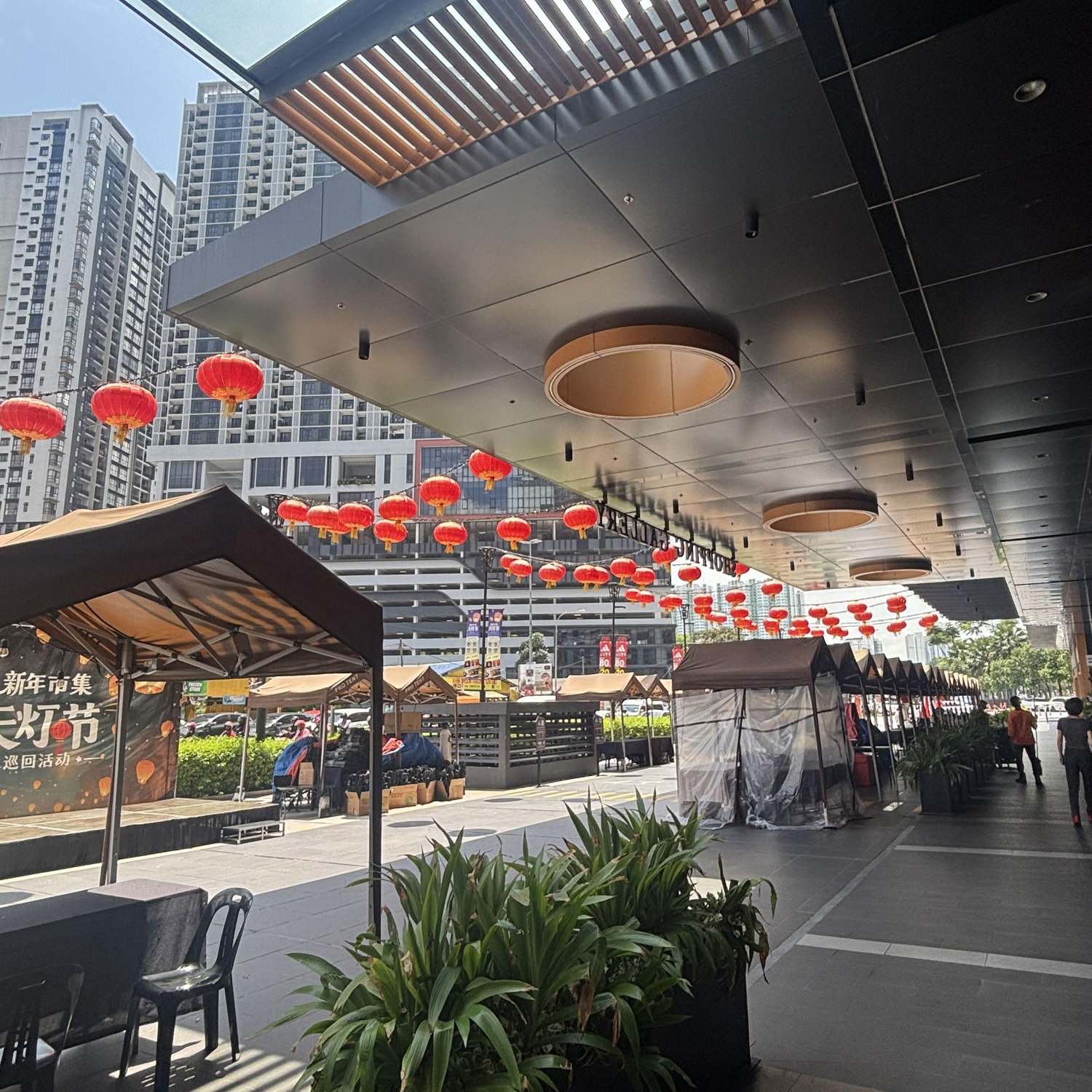 Bloomsvale Shopping Gallery Surrounding