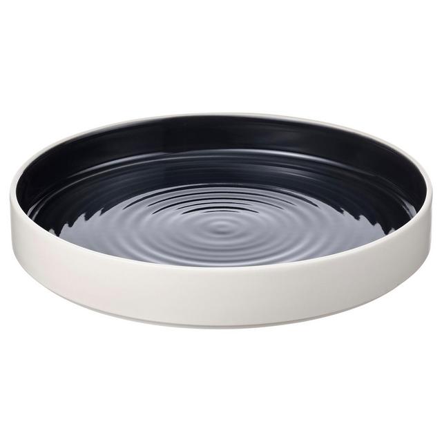 OMBONAD Serving plate, dark gray, 11 "Show measurements specifications