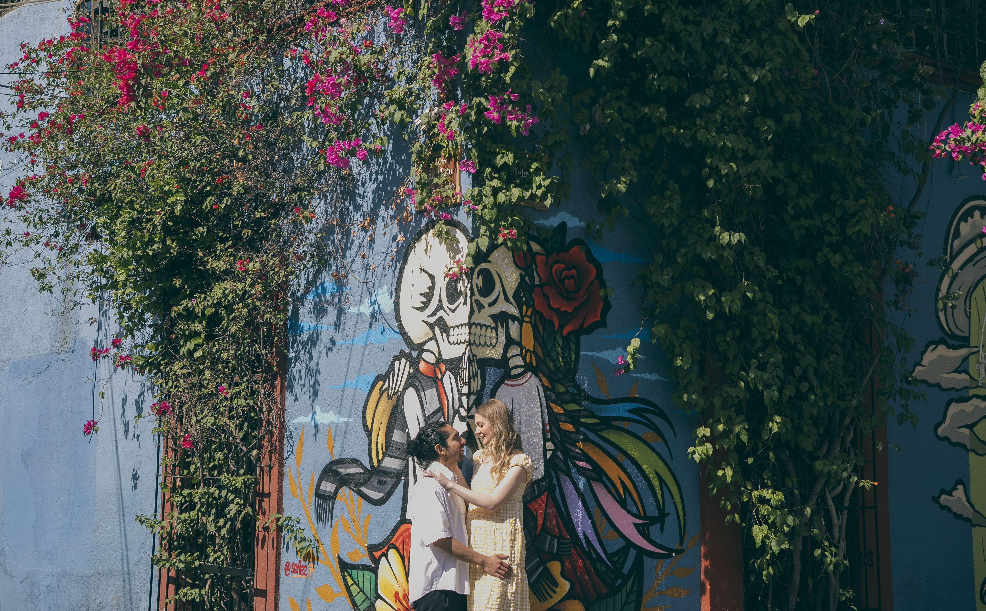 The Wedding Website of Jessa Matté Dressel and Hugo Omar Cano