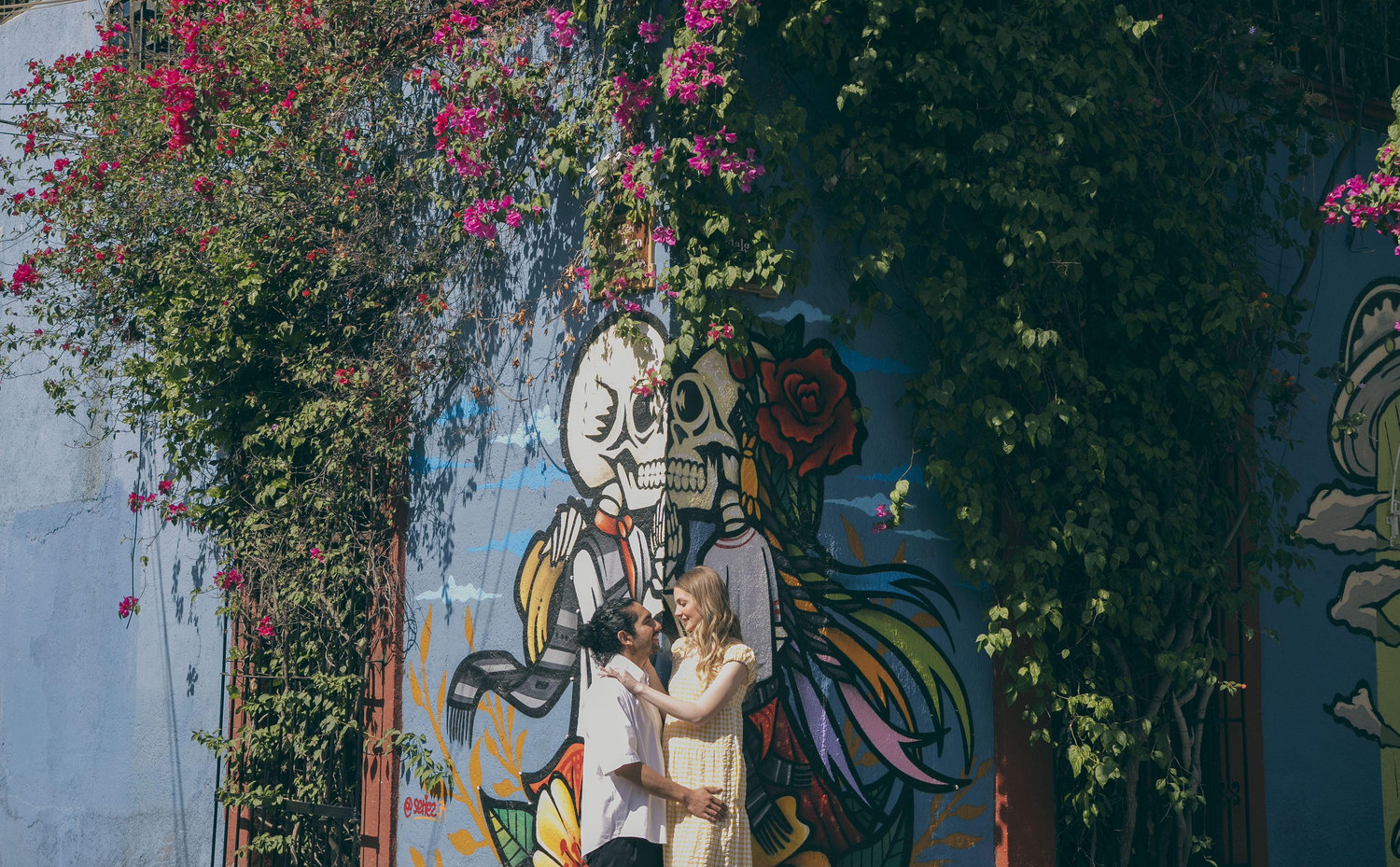 The Wedding Website of Jessa Matté Dressel and Hugo Omar Cano