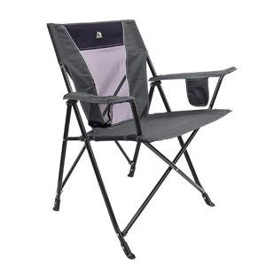GCI OUTDOOR Comfort Pro Camping Chair | Heathered Pewter Gray