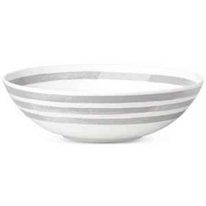 Charlotte Street Grey Individual Pasta Bowl