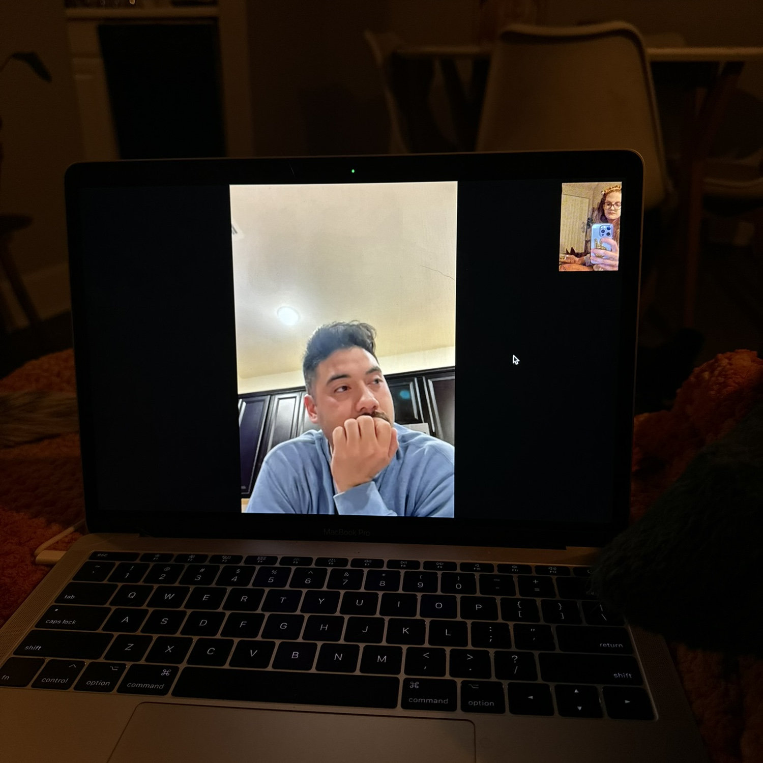 Lots of FaceTime dates!