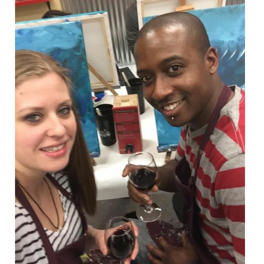 Painting with a twist