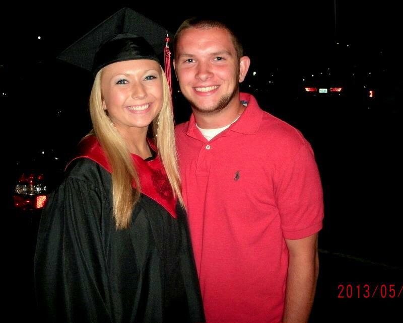 My Graduation from OHS, 2013.
