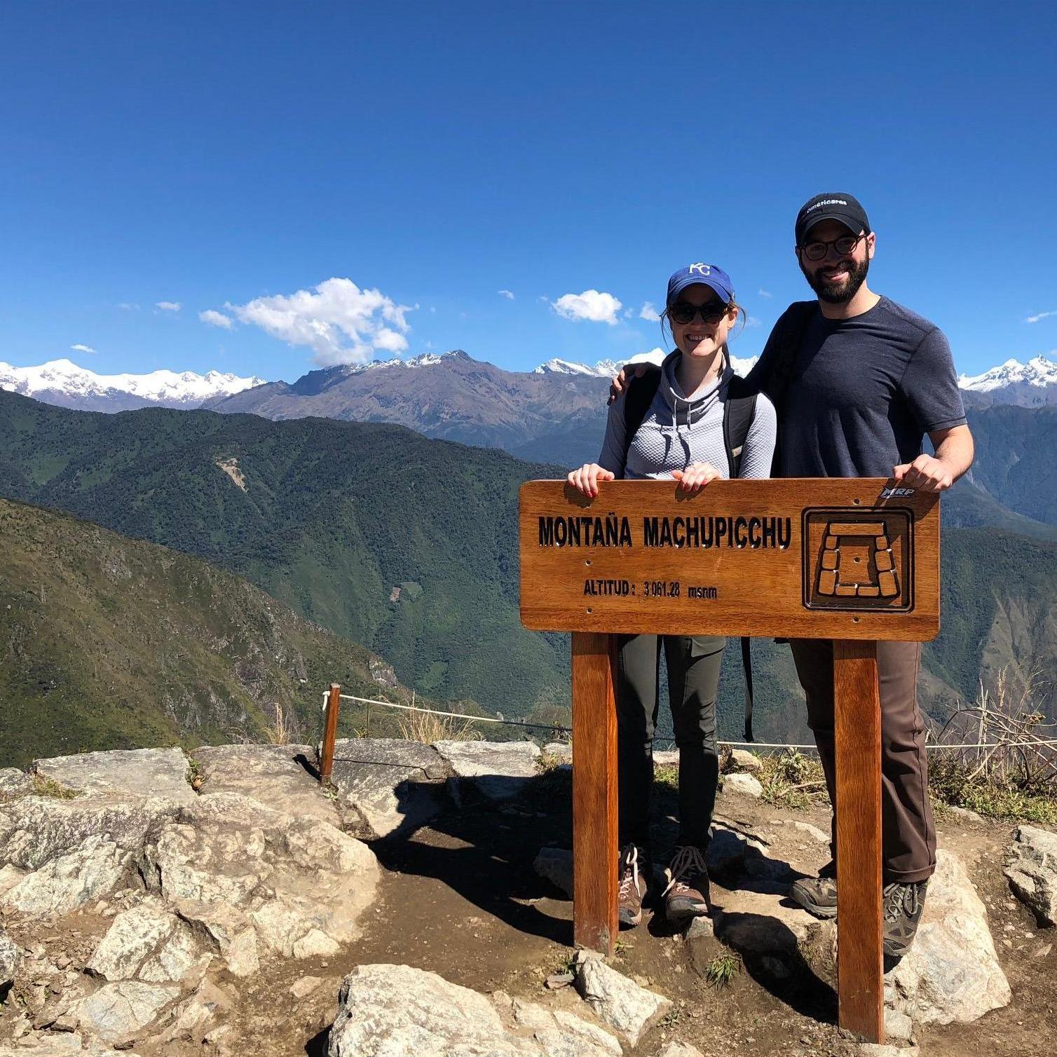 Machu Picchu Mountain, PERU (2018)