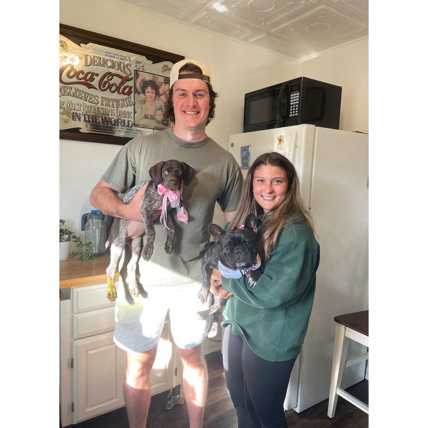 After Engagement Surprise