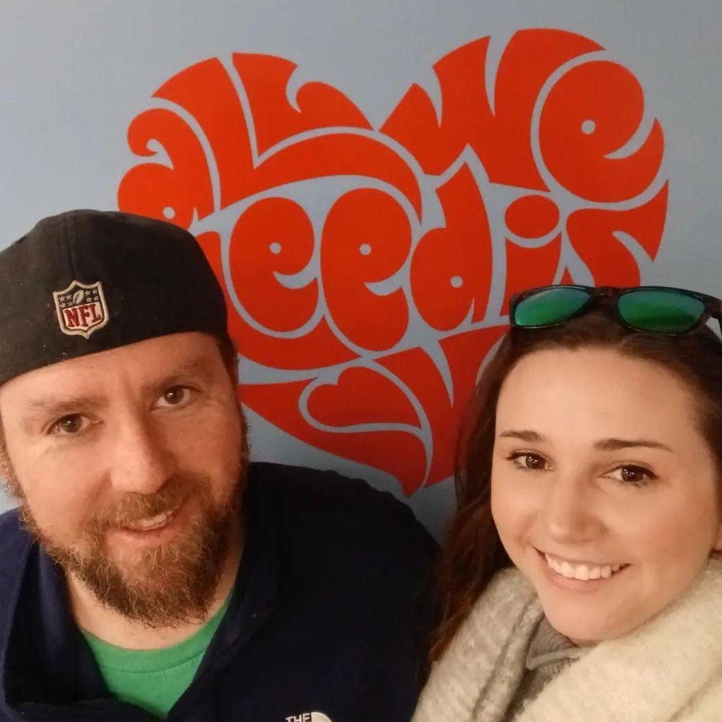 Getting our marriage license