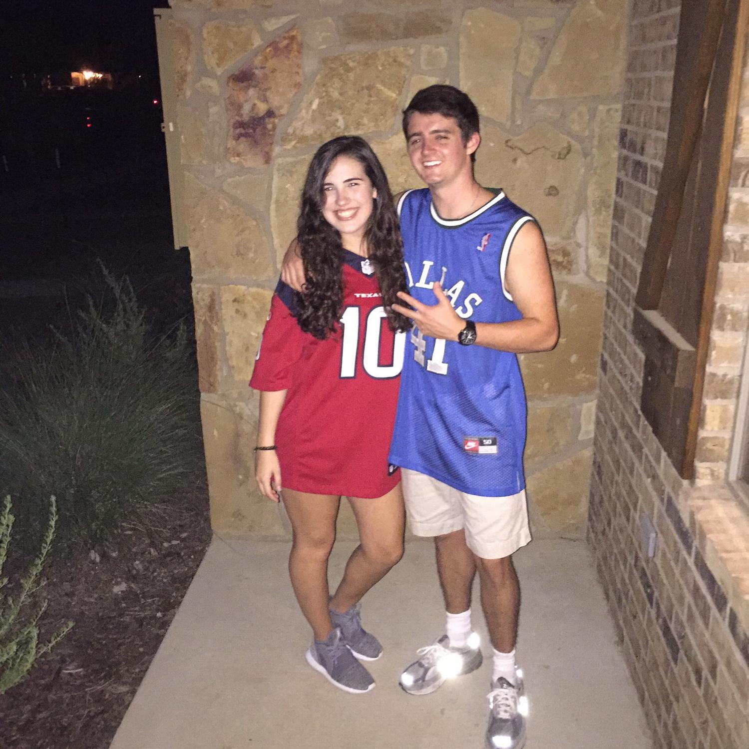 Our first picture together!