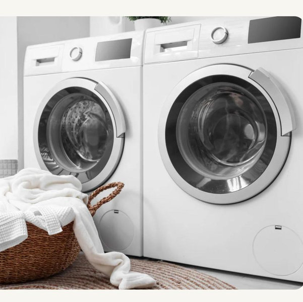 New Washer & Dryer