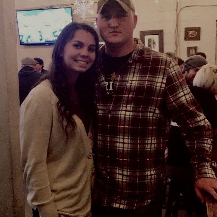 Our first date and the first picture of us together (photo creds to Gabby)