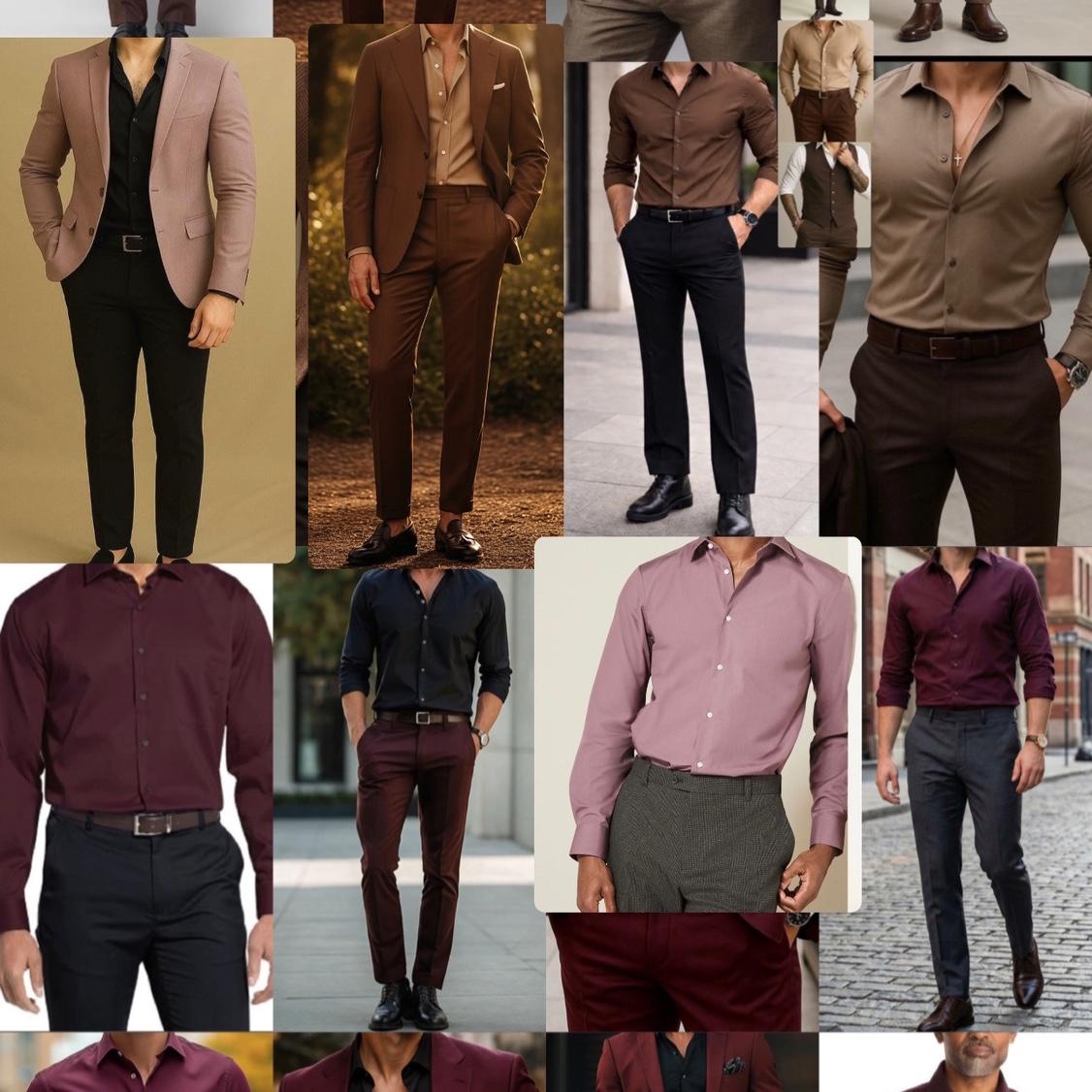 We would love to see our guests in formal attire and wear the colors burgundy, espresso or dark shades of brown and mauve. We kindly ask you avoid the colors white, beige, and tan. Thank you :)