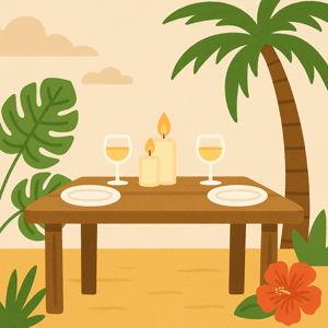 A Romantic Dinner for Two