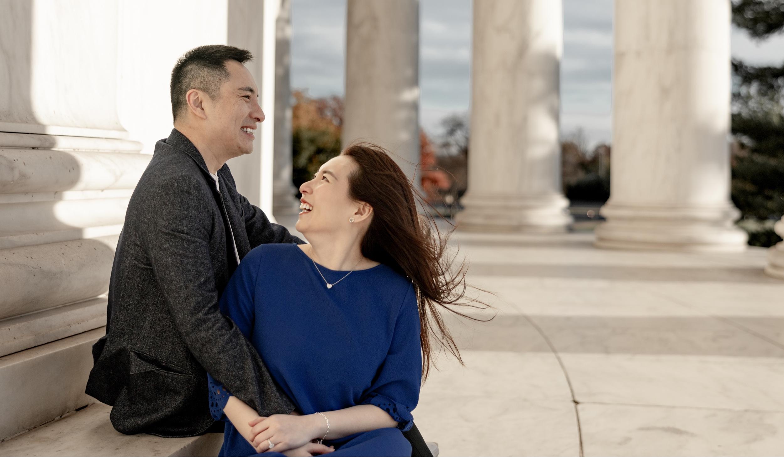 The Wedding Website of Lisa Xiang Li and Dexter Pengtao Li