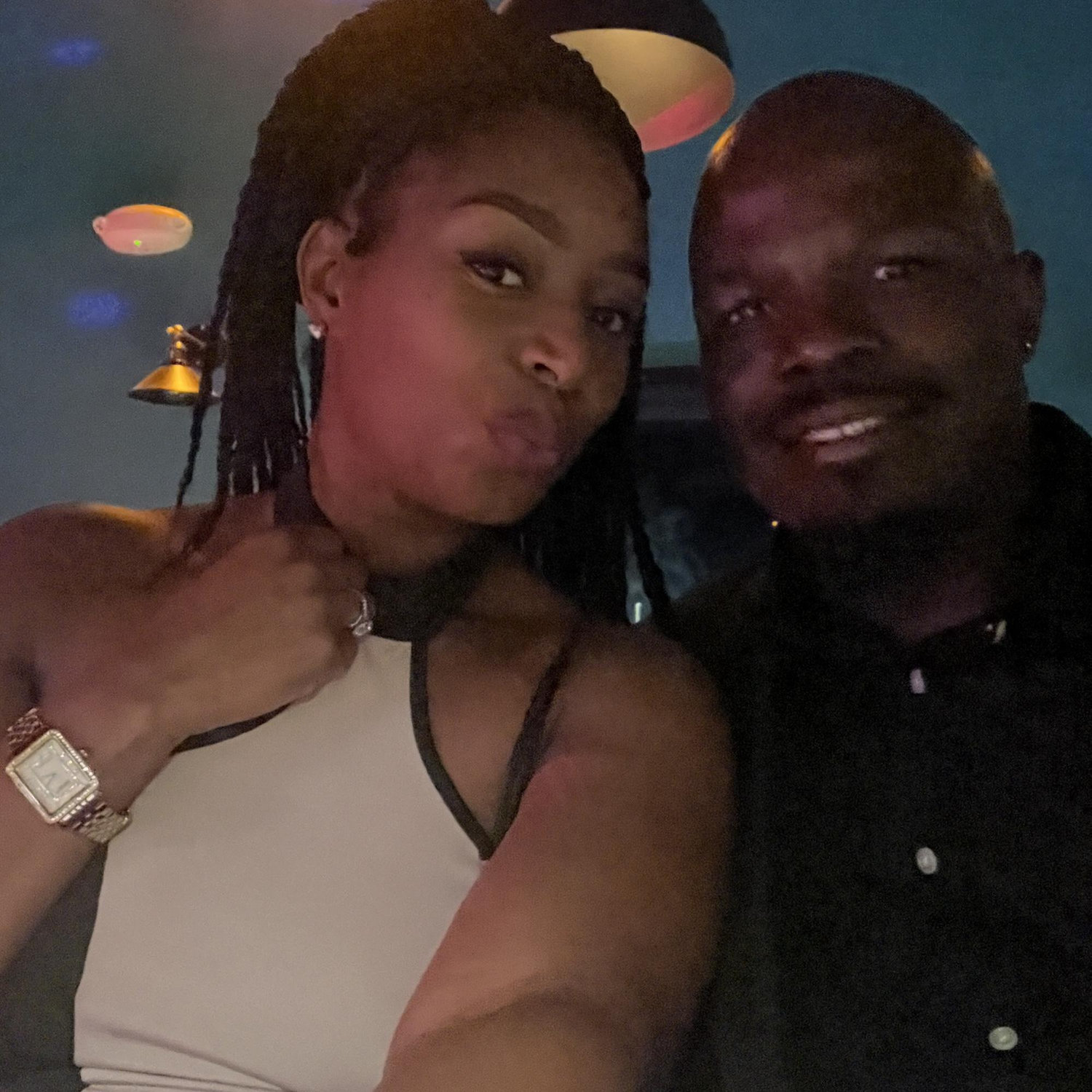 Just us!
